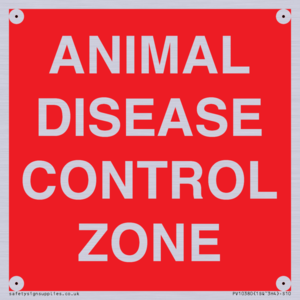 ANIMAL DISEASE CONTROL ZONE